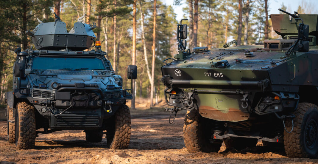 Estland: Streitkräfte erhalten neue gepanzerte Fahrzeuge – ©ECDI/Kermo Pastarus Estland: Streitkräfte erhalten neue gepanzerte Fahrzeuge – ©ECDI/Kermo Pastarus