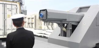 Japan tests next-generation railguns ©Japanese Maritime Self-Defense Force