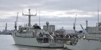 “Baltic Sentry”: Dutch ships return ©Defensie.nl