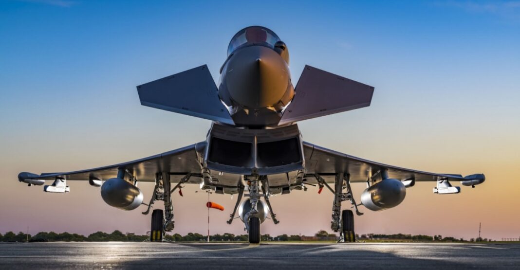 Eurofighter-Export für die Türkei fast durch – ©Eurofighter
