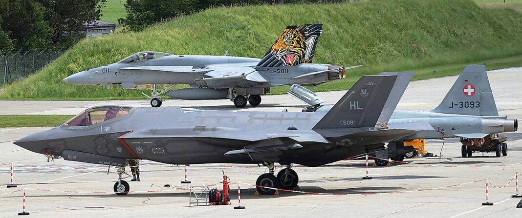 F-35 der Schweiz nun doch teurer? – ©VBS/armasuisse
