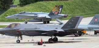 F-35 der Schweiz wird nun doch teurer F-35 der Schweiz nun doch teurer? – ©VBS/armasuisse