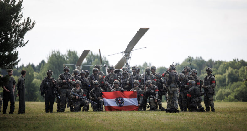 AB-212 bei der &Uuml;bung &bdquo;Waldviertel 2025&ldquo; &ndash; &copy;Bundesheer/Kulec
