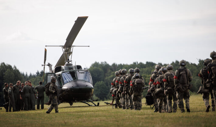 AB-212 bei der &Uuml;bung &bdquo;Waldviertel 2025&ldquo; &ndash; &copy;Bundesheer/Kulec