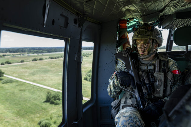 AB-212 bei der &Uuml;bung &bdquo;Waldviertel 2025&ldquo; &ndash; &copy;Bundesheer/Kulec