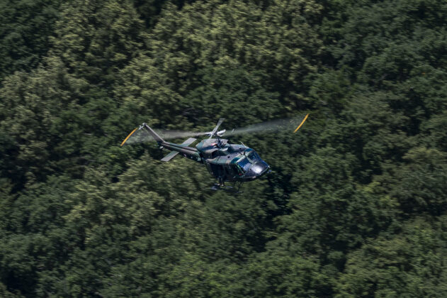 AB-212 bei der &Uuml;bung &bdquo;Waldviertel 2025&ldquo; &ndash; &copy;Bundesheer/Kulec