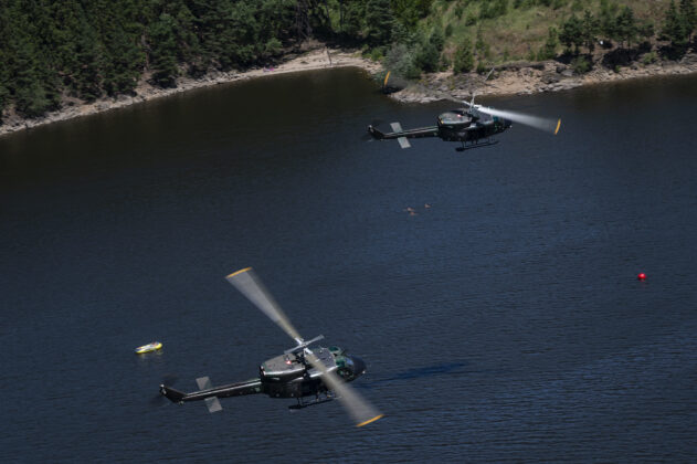 AB-212 bei der &Uuml;bung &bdquo;Waldviertel 2025&ldquo; &ndash; &copy;Bundesheer/Kulec