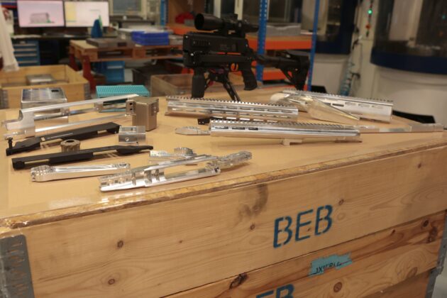 Eindr&uuml;cke vom Werksbesuch bei BEB Fertigungstechnik und ZCO. &copy;Milit&auml;r Aktuell/Bendl