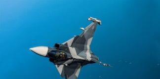 Saab receives another million-euro order for Gripen E production Gripen E – ©Saab