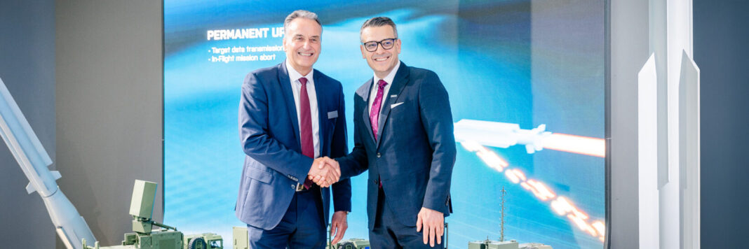 Diehl Defence und Hensoldt vertiefen Zusammenarbeit -©Diehl Defence