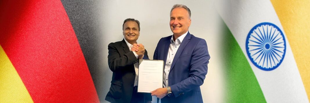 Diehl Defence und Reliance stärken Partnerschaft -©Diehl Defence