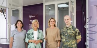 Armed forces support “Active against HPV” campaign -