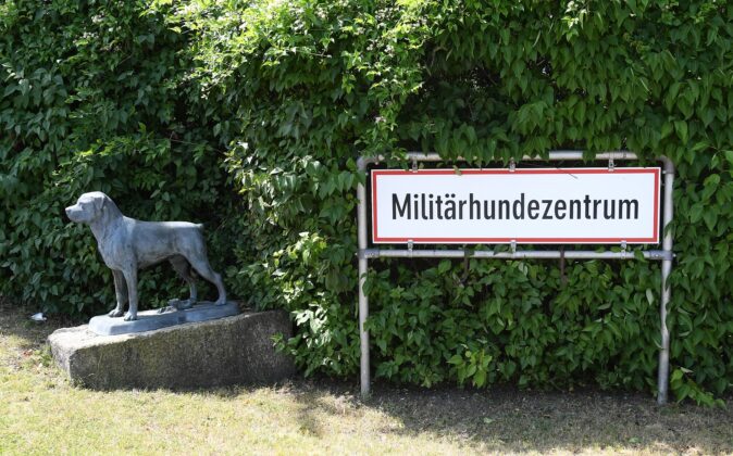 Milit&auml;rhundetaufe in Kaisersteinbruch &ndash; &copy;Patrick Huber