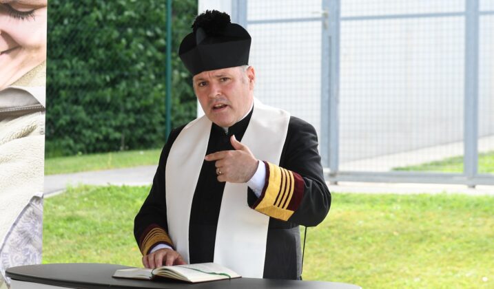 Milit&auml;rhundetaufe in Kaisersteinbruch &ndash; &copy;Patrick Huber