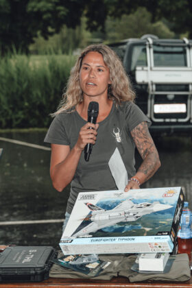 Angi von Armybug bei der Operation Green Hell. ©laendlepics.com/MH
