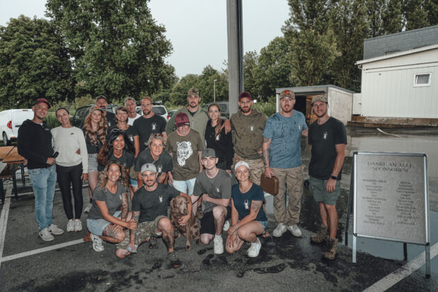 Crew: Das Team von Armybug bei der Operation Green Hell. ©laendlepics.com/MH