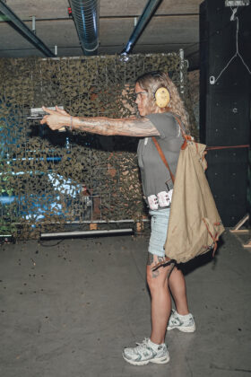 Angi von Armybug bei der Operation Green Hell. ©laendlepics.com/MH