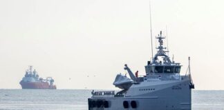 Netherlands: New patrol vessel deployed by NATO Die