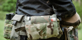 Ranger-Bonus: Pouches von TQ Dnipro Das IFAK PM27 von TQ Dnipro. ©Sebastian Freiler