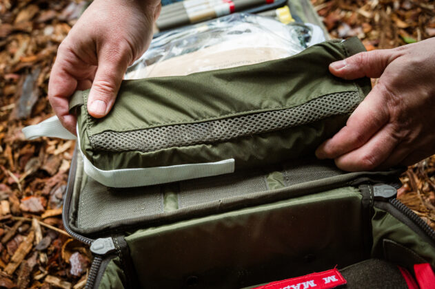 Der Multipack 30 von Delta Tactical Medic in der Konfiguration als MASCAL Response Pack. &copy;Sebastian Freiler