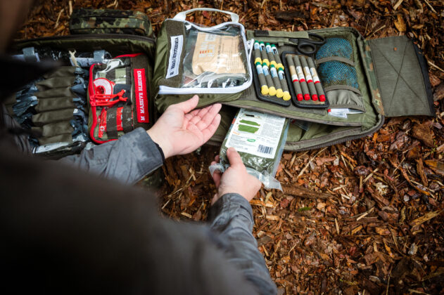 Der Multipack 30 von Delta Tactical Medic in der Konfiguration als MASCAL Response Pack. &copy;Sebastian Freiler