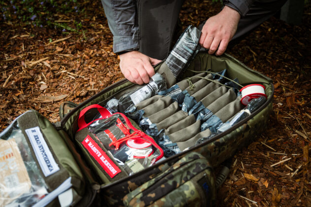 Der Multipack 30 von Delta Tactical Medic in der Konfiguration als MASCAL Response Pack. &copy;Sebastian Freiler