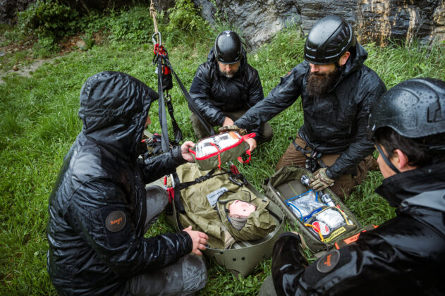 Der Multipack 30 in der &Uuml;bung mit Johannes Kouba von Critical Knowledge. &copy;Sebastian Freiler