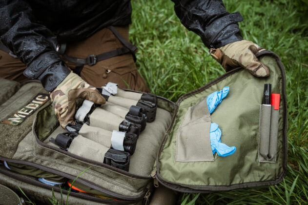 Der Multipack 30 in der &Uuml;bung mit Johannes Kouba von Critical Knowledge. &copy;Sebastian Freiler