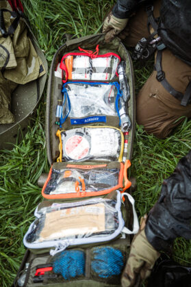 Der Multipack 30 in der &Uuml;bung mit Johannes Kouba von Critical Knowledge. &copy;Sebastian Freiler