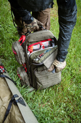 Der Multipack 30 in der &Uuml;bung mit Johannes Kouba von Critical Knowledge. &copy;Sebastian Freiler
