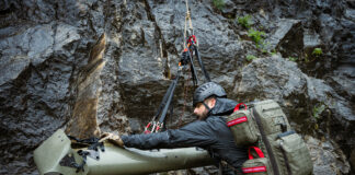 Ranger bonus: Equipment from Delta Tactical Medic Der Multipack 30 in der Übung mit Johannes Kouba von Critical Knowledge. ©Sebastian Freiler