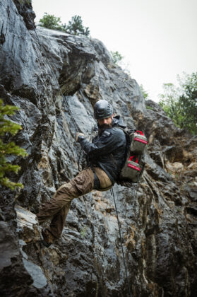 Der Multipack 30 in der &Uuml;bung mit Johannes Kouba von Critical Knowledge. &copy;Sebastian Freiler