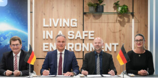 Diehl Defence & Polaris unterzeichnen Kooperationsvertrag Diehl Defence & Polaris unterzeichnen Kooperationsvertrag -©Diehl Defence