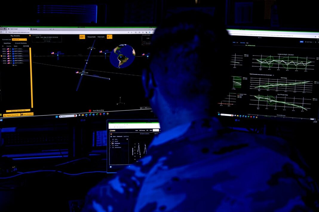 Satellitenprogramm – ©US Space Force