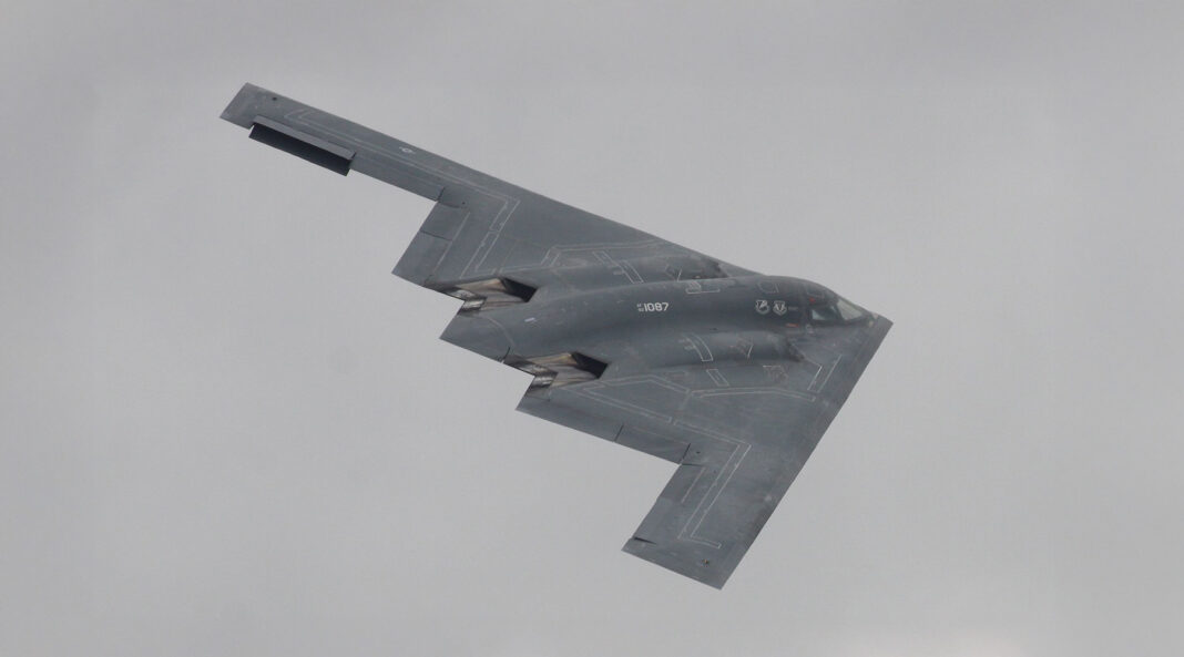 US-amerikanischer B-2A-Bomber – ©Georg Mader