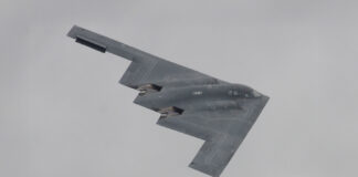 USA attacks Iranian nuclear facilities alongside Israel US-amerikanischer B-2A-Bomber – ©Georg Mader