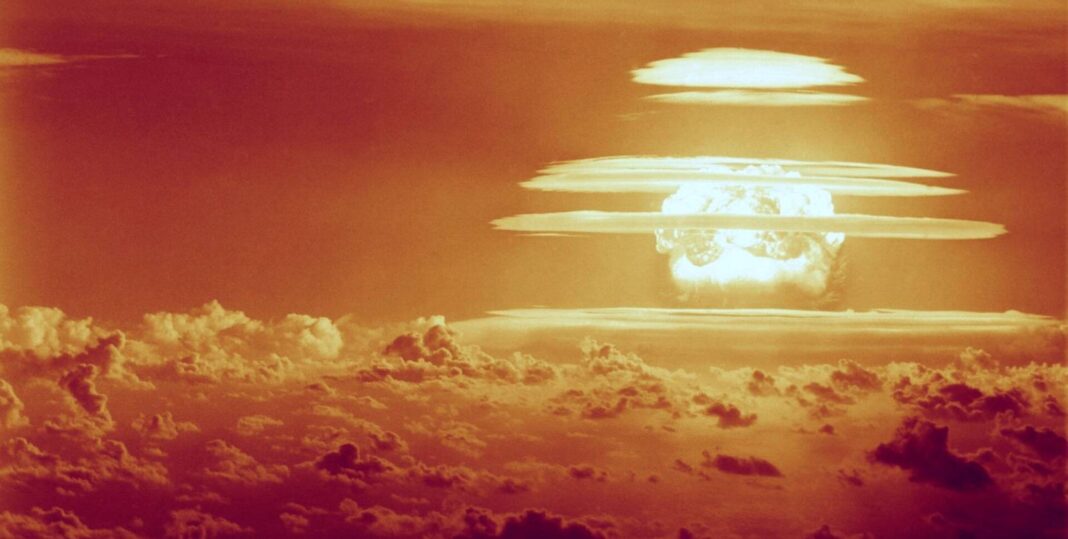 Atombombenexplosion – ©Archiv