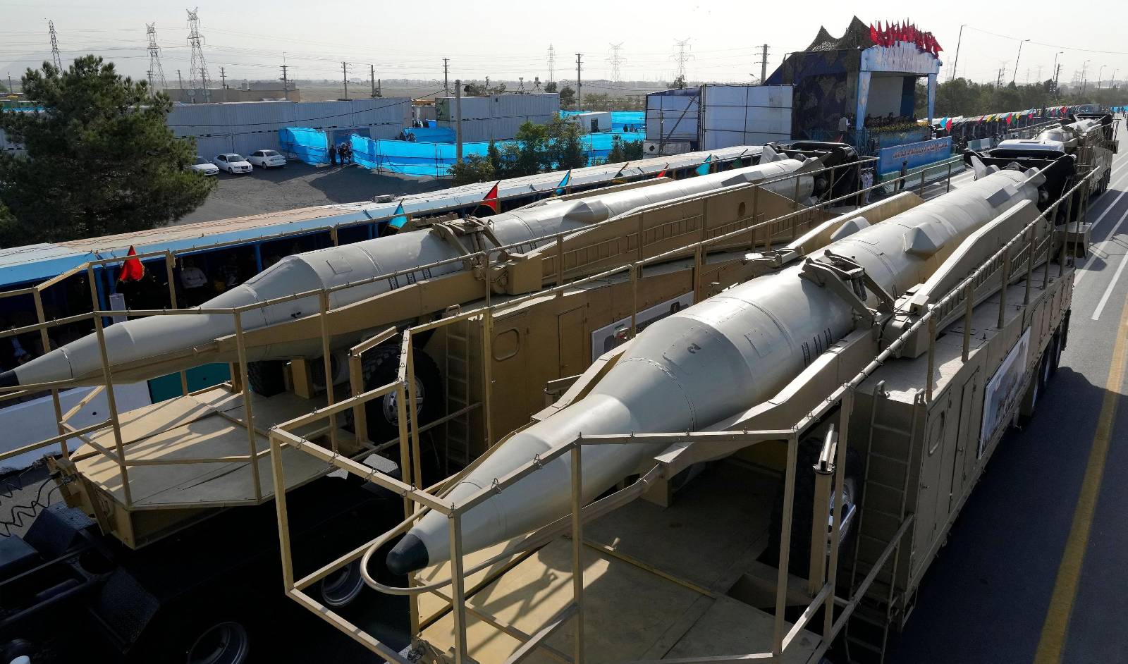 Iranian missiles - ©IRNA Iranian missiles - ©IRNA