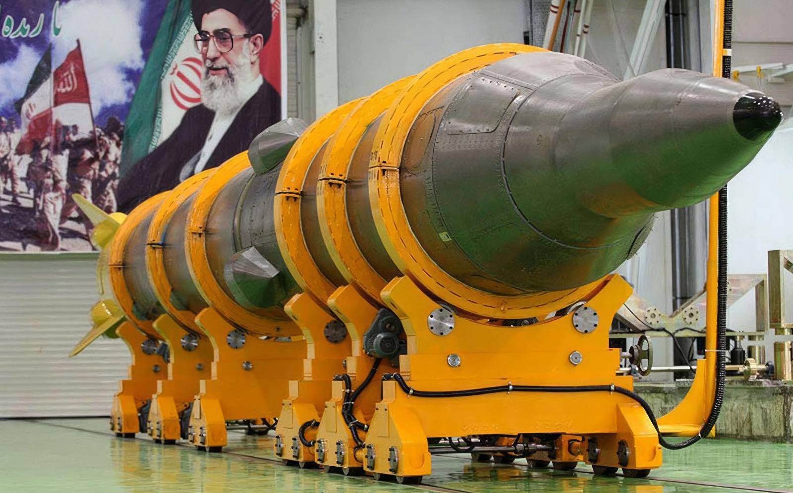 Sejil rocket - ©IRNA Sejil rocket - ©IRNA