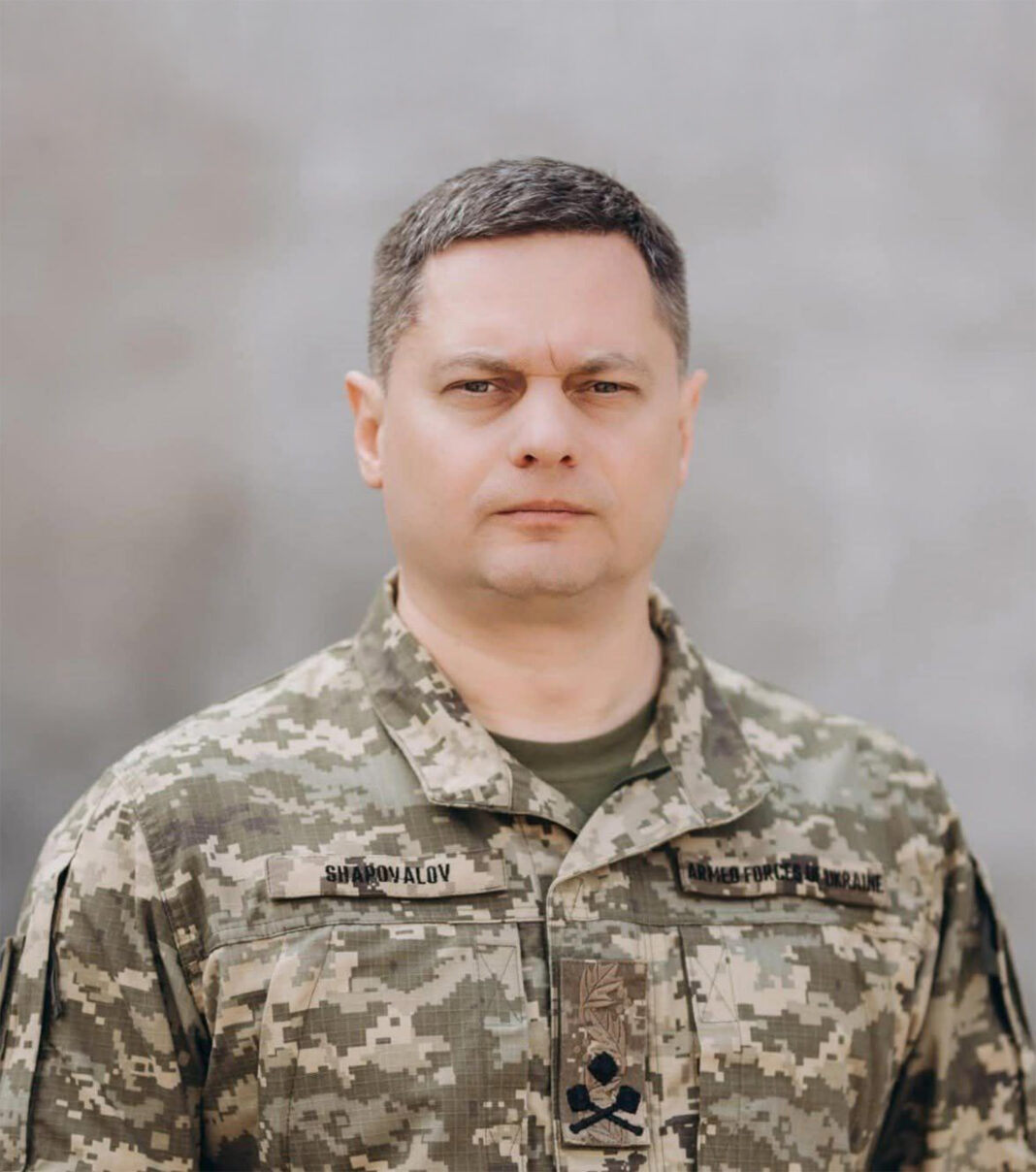 Brigadegeneral Hennadyj Schapowalow – ©Ukrainę MoD