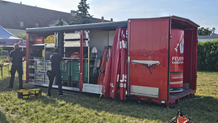 Tag der offenen Tür in der Kaserne Langenlebarn – ©Martin Rosenkranz