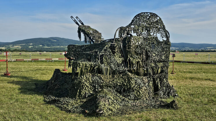 Tag der offenen Tür in der Kaserne Langenlebarn – ©Martin Rosenkranz