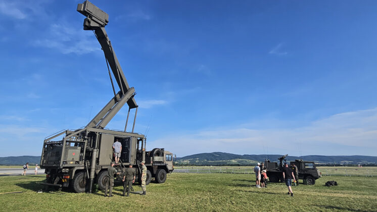 Tag der offenen Tür in der Kaserne Langenlebarn – ©Martin Rosenkranz