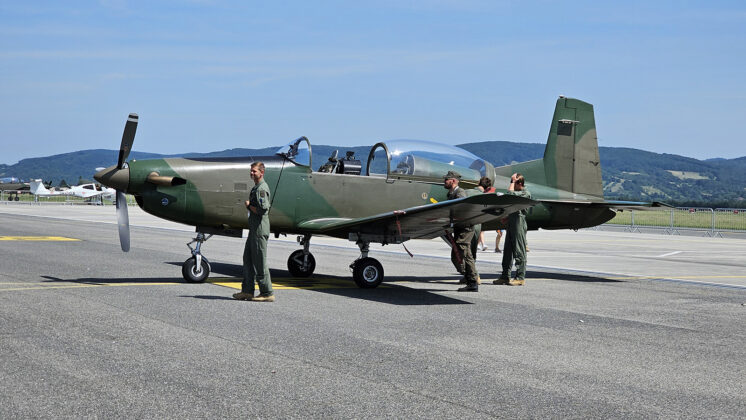 Tag der offenen Tür in der Kaserne Langenlebarn – ©Martin Rosenkranz