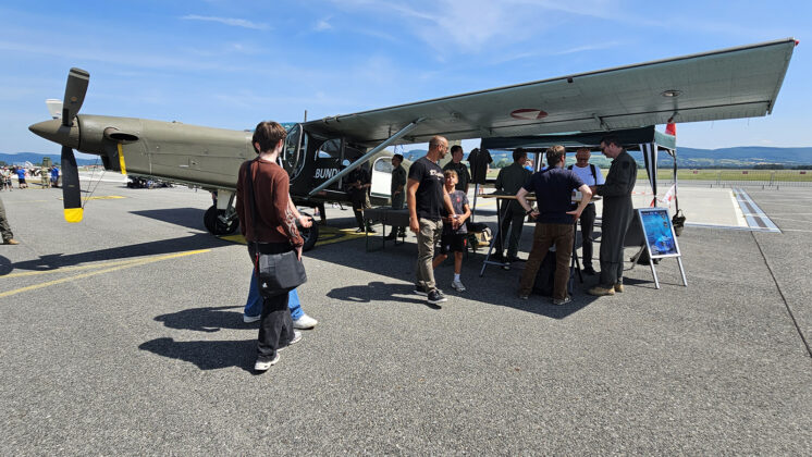 Tag der offenen Tür in der Kaserne Langenlebarn – ©Martin Rosenkranz