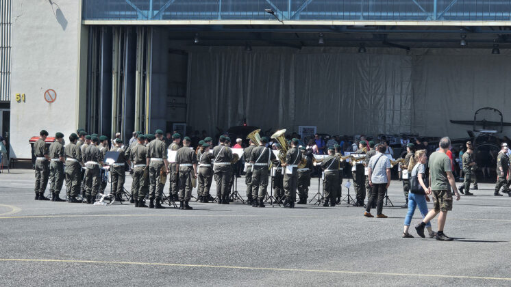 Tag der offenen Tür in der Kaserne Langenlebarn – ©Martin Rosenkranz