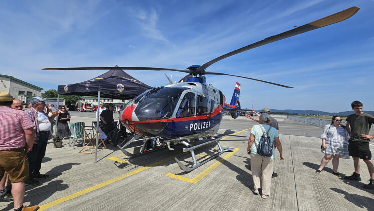 Tag der offenen Tür in der Kaserne Langenlebarn – ©Martin Rosenkranz