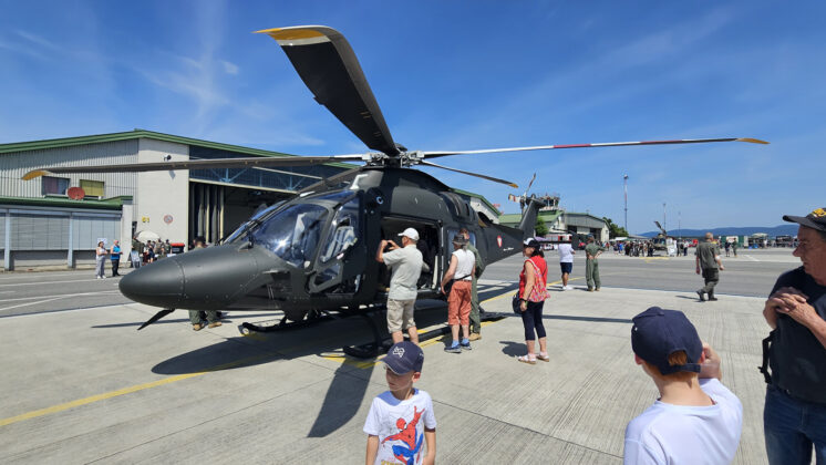 Tag der offenen Tür in der Kaserne Langenlebarn – ©Martin Rosenkranz
