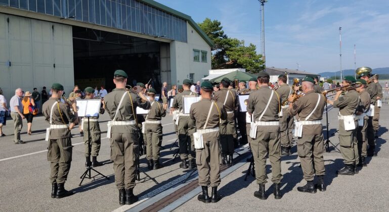 Tag der offenen Tür in der Kaserne Langenlebarn – ©Georg Mader