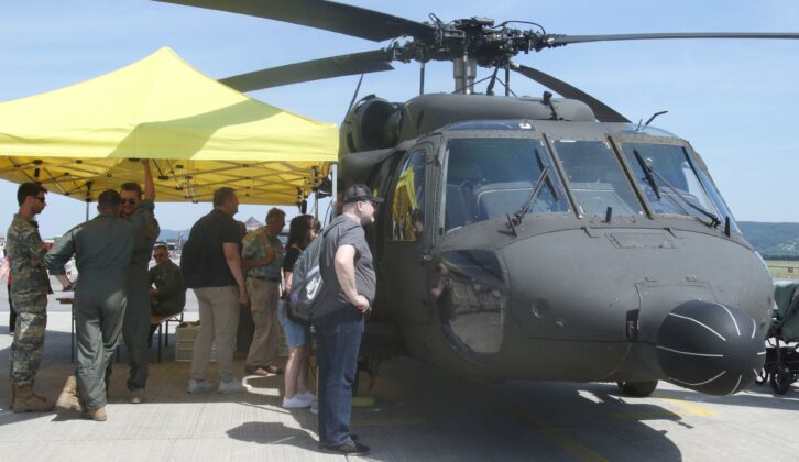 Tag der offenen Tür in der Kaserne Langenlebarn – ©Georg Mader